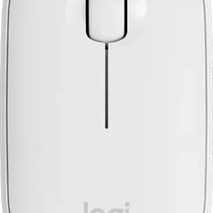 Logitech Pebble M350 Wireless/Bluetooth Mouse – Off White