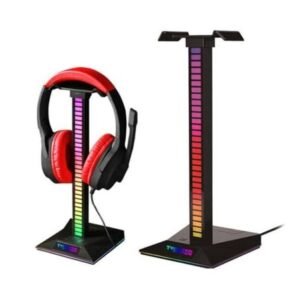 Twisted Minds RGB Headset Stand with USB2.0 & Type-C port