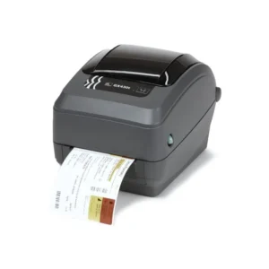 Zebra GX430T Ethernet 300 Dpi Gx43-102410-000 Barcode Printer