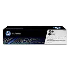 HP 126A Black CE310A Toner – Crisp, High-Quality Prints