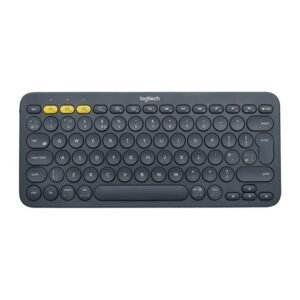 Logitech K380 Multi-Device Bluetooth Keyboard – Dark Grey – Arb/Eng