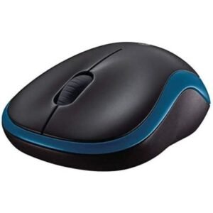 Logitech Mouse M185 Wireless Nano – Blue