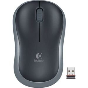 Logitech Mouse M185 Wireless Nano – Grey