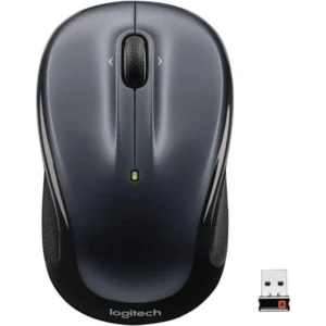 Logitech M325 Wireless Mouse – Dark Silver