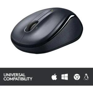 Logitech M325 Wireless Mouse – Dark Silver