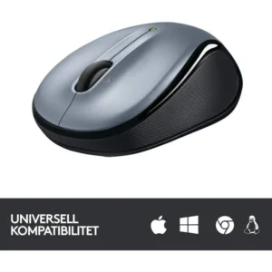 Logitech M325 Wireless Mouse – Light Silver