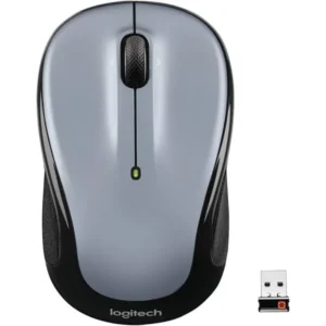 Logitech M325 Wireless Mouse – Light Silver