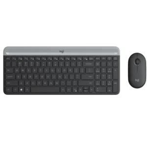 Logitech MK470 Slim Wireless Keyboard/Mouse Combo – Arb/Eng