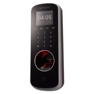 Honeywell Advanced Bio Station Finger Reader with Mifare, 500,000 Users, Keypad & LCD – WIN-PAK Compatible